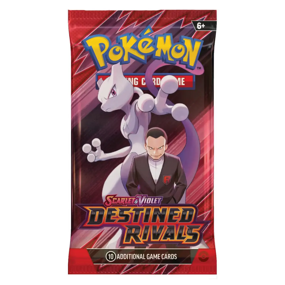 Pokemon Destined Rivals Single Booster Pack