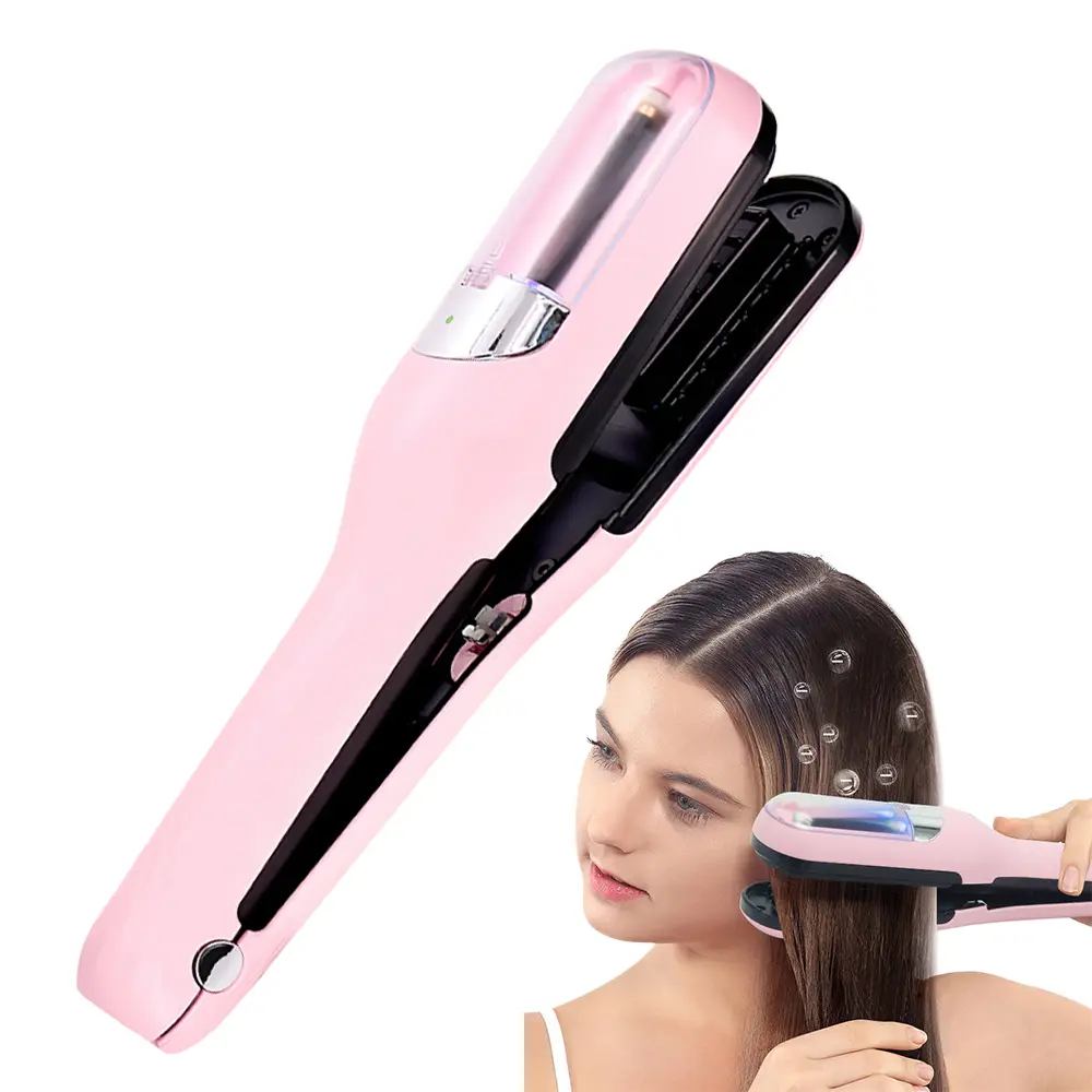 Cordless Split-End Trimmer, 2-In-1 Negative Ion Hair Trimmer, Rechargeable Home Split-End Trimmer, Original Professional Beauty Tool, Suitable For Damaged, Dry, Fragile, Frizzy, Curly Or Straight Hair