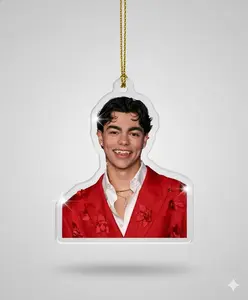 Custom Malachii Ornament | Acrylic Picture Ornament | Custom Photo Cutout Ornament | Christmas Ornament | Personalized Family Ornament