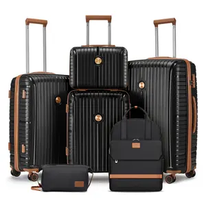 Joyway Luggage Sets 6 Piece, Durable Suitcase with Travel Backpack, Small Toiletry Bag, TSA Lock, Spinner Wheels Joyway Luggage Sets 6 Piece, Durable Suitcase with Travel Backpack, Small Toiletry Bag, TSA Lock, Spinner Wheels
