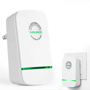 Plug-In  Box with US Plug 2026 Updated Design, Compatible with 90–250V Input Range high efficiency electricity energy pro power saver electricity