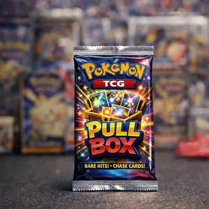 Pokémon Pull card box TCG live