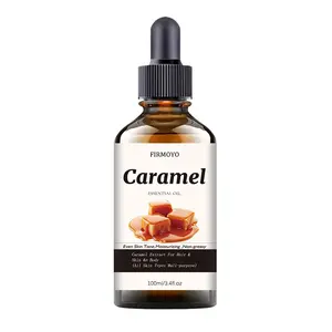 100ml / 3.38oz Caramel Essential Oil -  Moisturising, Hydrating, ideal for skincare, haircare, nail care, bathing, diffusion, humidification and indoor deodorising and cleaning - Neutral - Massage Oil, Moisturizing Body Oil