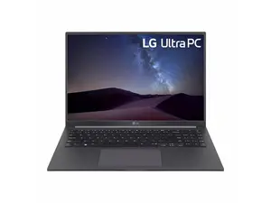LG Ultra PC U 16U70R-N.APC5U1 16" Notebook - WUXGA - 1920 x 1200 - AMD Ryzen 5 7530U Hexa-core (6 Core) 2 GHz - 16 GB Total RAM - 16 GB On-board Memory - 512 GB SSD - Charcoal Gray - AMD Chip - W