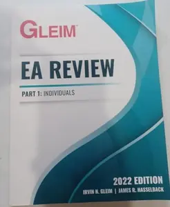 USED-2022 GLIEM EA REVEIW PART 1 by GLIEM (Unknown)