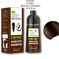 Farndu-Coffee Hair Dye Shampoo- 14.1 fl.oz