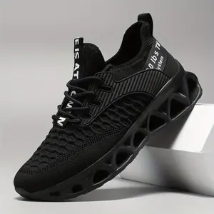 Breathable Blade Sneakers - Lightweight and non-slip, suitable for running, walking and training, low-top lightweight knitted walking shoes, comfortable running shoes