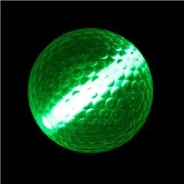 1.5 in. Glow Stick Golf Ball, Green