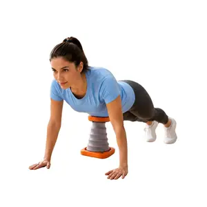 Push Up Trainer for Beginners – Push Up Assist Device with Waist & Core Support, Reduces Body Weight Load, At Home Gym Equipment for Chest & Upper Body Strength Training