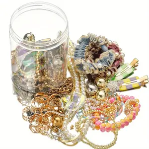 10-15 Luxury Easy-Open Multifunctional Earring & Jewelry Storage Box Suitable for Parties, Gifts, Bedside Table Decor - Vintage Retro Suitable for All Occasions, Birthdays, Graduation, Year-Round Decorations for Fashion