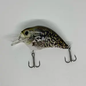 Defense Bait and Tackle Square meal square bill crank bait-  Various Designs