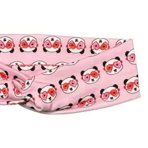 Panda Love Knotties Headband