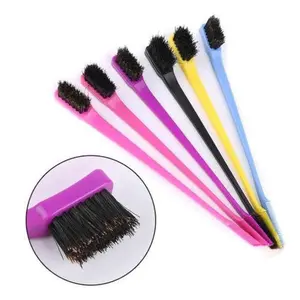 Edge Control Double-Sided Brush