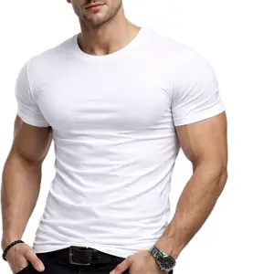 Slim Fit White and Black T-shirt 3pack Crewneck No Shrink Undershirt for Men Comfortable and Stylish