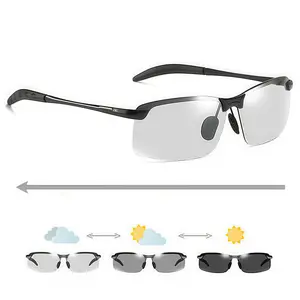 Unisex Fashion Polarized Sunglasses, UV400 Anti Blue Light Sun Glasses for Photography Hiking Beach Outdoor-MM1