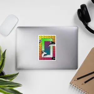 Holding Pattern Sticker