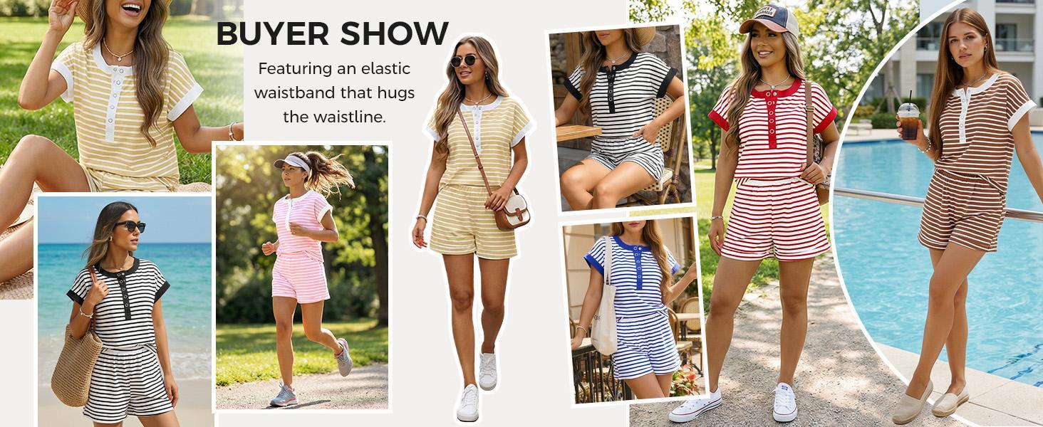 Fisoew Striped 2 Piece Outfits Casual Sweatshirt Skirt Set Long Sleeve Skort Workout Set Matching Lounge Sets Women's Matching Sets Women #Springtok #TikTokShopHolidayHaul #TikTokShopJumpstartSale Fabrics Elastic two piece set Elegance Shorts Fisoew Striped 2 Piece Outfits Casual Sweatshirt Skirt Set Long Sleeve Skort Workout Set Matching Lounge Sets Women's Matching Sets Women #Springtok #TikTokShopHolidayHaul #TikTokShopJumpstartSale Fabrics Elastic two piece set Elegance Shorts