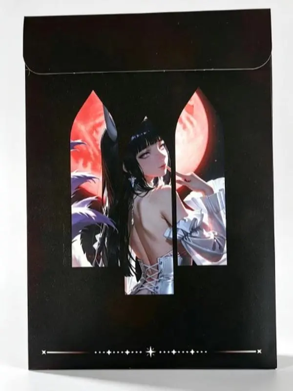 Naruto Hot Girl collectible art cards, anime waifu trading cards