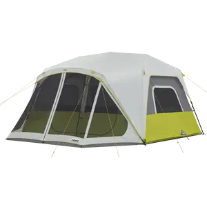 10 Person Instant Cabin Tent with Screen Room