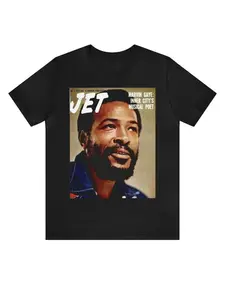 Marvin Gaye Abstract Paintings T-Shirt, Kenny Pickett Designs, Gift For Boyfriend. Casual Fabric Golf Gift T-Shirt For Men And Women