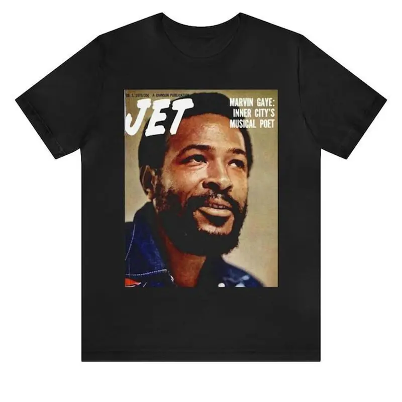 Marvin Gaye Abstract Paintings Graphic Print Classic Fashion Streetwear Fitted Long Round Neck T-Shirt, Kenny Pickett Designs, Gift For Boyfriend. Casual Fabric Golf Gift T-Shirt For Men And Women, Menswear Top, Streetwear Graphic Tees