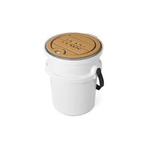 YETI Loadout Bucket Lid Pad – 6mm EVA Foam Lid Top | Dek’d Down Non-Slip Cover