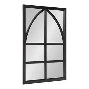 Hogan Wood Arch Wall Mirror