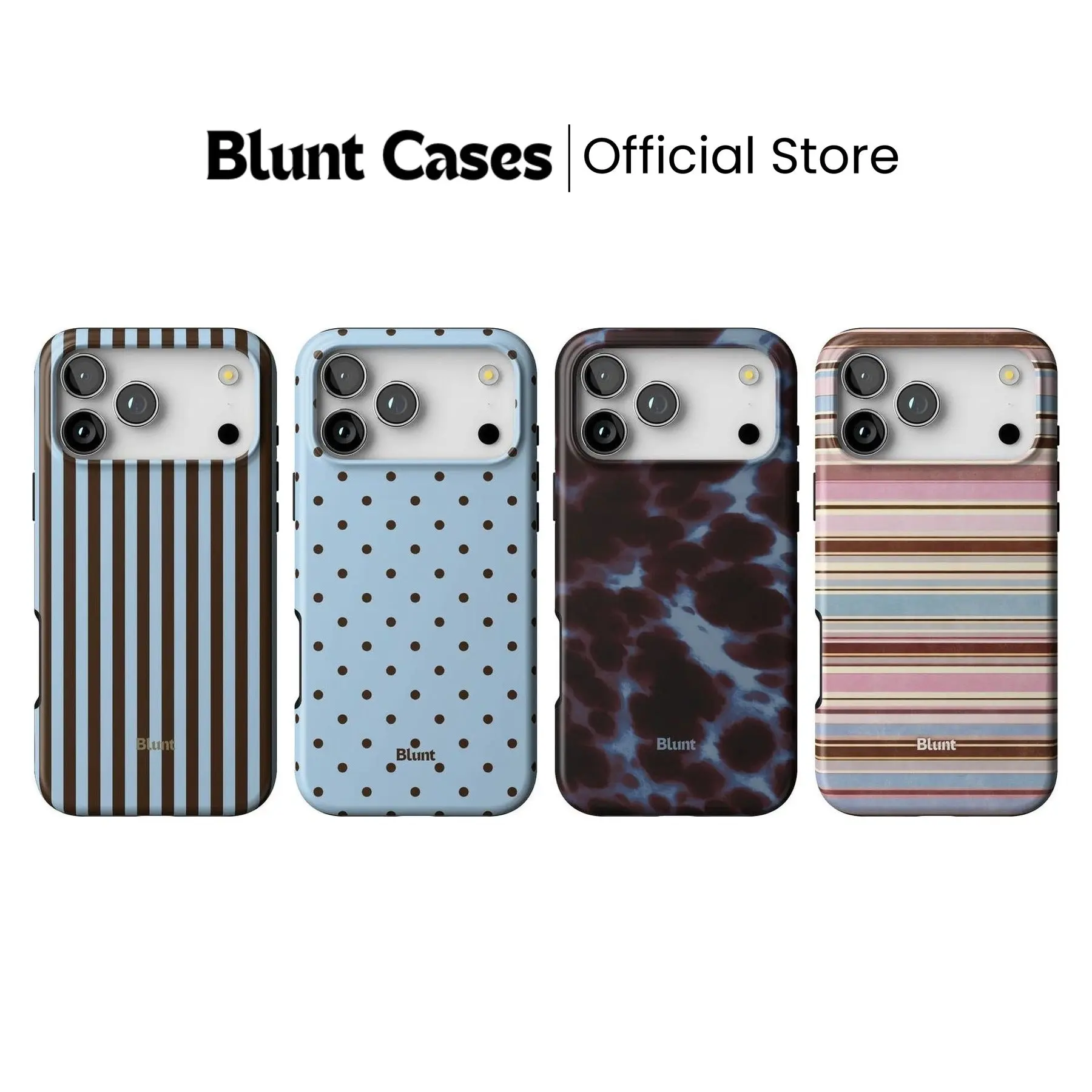 Blue Horizon iPhone Case 4-Set