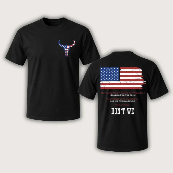 Morgan Vintage Don't We Shirt Still the Problem 2026 Tour American Flag T-Shirt Patriotic Gift For Men Unisex Western Music Festival Shirt