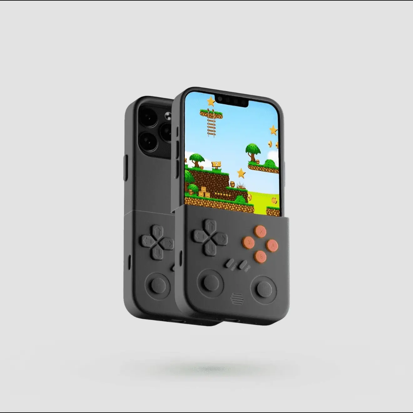 SOOLRA Mobile Gaming Controller Phone Case for iPhone