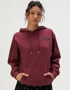 VON DUTCH Logo Womens Hoodie