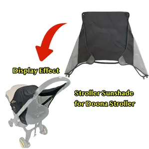 Sun Shade for Doona Stroller, Stroller accessories，Sun Shade Full Coverage Baby UV Protection for summer Outdoors