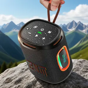 ZEALOT Waterproof Wireless Speaker, 25w Stereo Sound, Bluetooth Speaker, Bass Boost, USB Port, Compatible with Smartphones and Tablets, Indoor and Outdoor Use, Rechargeable Waterproof Speaker