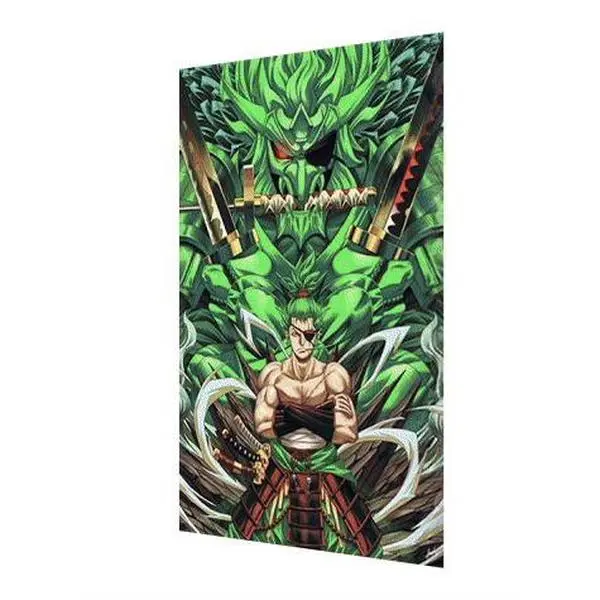 3D Triple Transition [One Piece X Susanoo] Lenticular Print