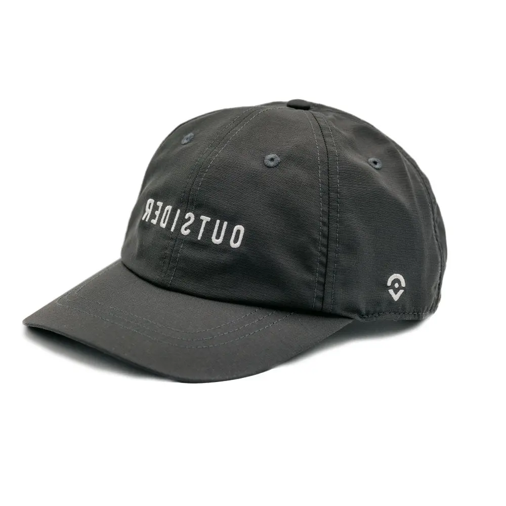 The Backwards Hat - Grey