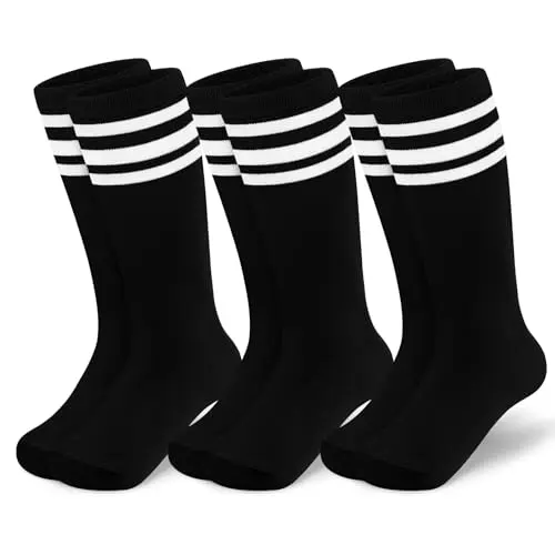 3 Pack Black/White, Black/White, Black/W