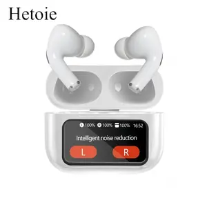 2026 New Wireless Earphones, True Wireless Earbuds, Bluetooth-compatible 5.4 Headphones with Multi-Touch Screen, Anc+enc Active Noise Cancellation, Long Battery Life, Chargeable