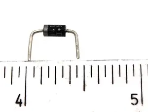 1N4003, General Purpose Diode, Vr=200V, Io=1A, Recovery=500ns, Cf=15pF
