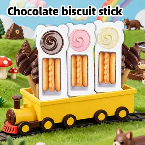 Chocolate Dip Cookies Stick Snack