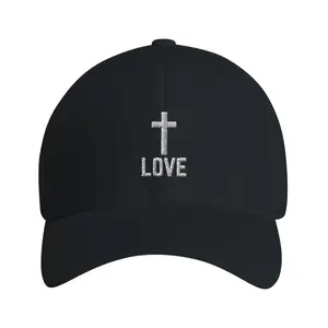 Love, Joy, Peace, Grace Fitted Baseball Cap | Flexfit 6277