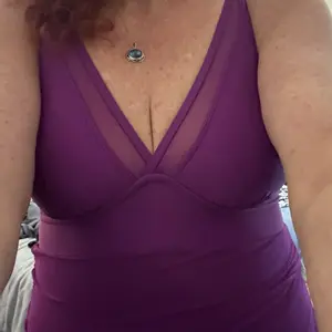 Product Review of Blooming Jelly Tummy Control Mesh Sheer Sarong Wraps Women One Piece Swim Dress#TikTokShopHolidayHaul from K**i R**