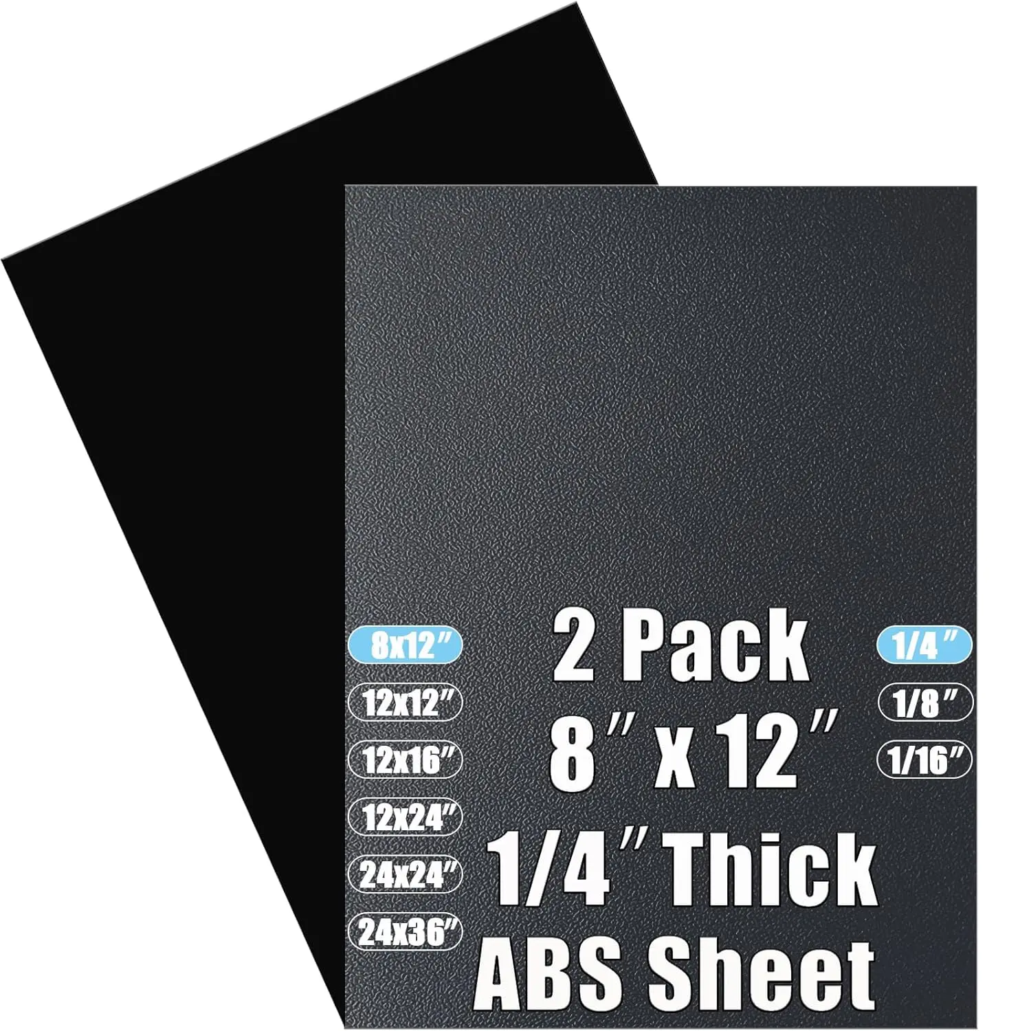 ABS Plastic Sheet 1/4 Inch Thick 8