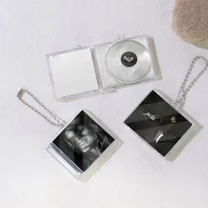 AG8 Acrylic Keychain, Singer Album Merchandise, Music Miniature Album CD Keychain, Gift For Fans, Gift For Music Lovers