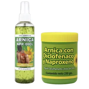The Ultimate Viral Massage Dream Team - Arnica Ointment 125g (4.4 oz) + Arnica Massage Oil (6oz) With Real Botanicals - The Chill Bundle! Perfect for Gifting, Self-Care, Massage Moments and Your Daily Chill Ritual Herbal Comfort