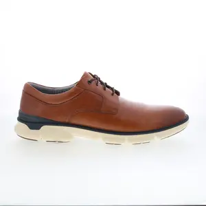 Johnston & Murphy 20-4572 Mens Brown Oxfords & Lace Ups Casual Shoes
