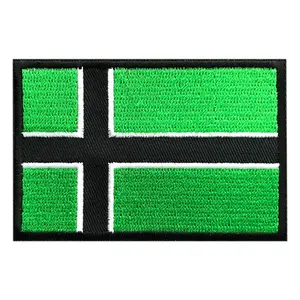 Vinland Flag Viking Norway Patch [3.0 X 2.0 Hook Fastener - VFP-1]