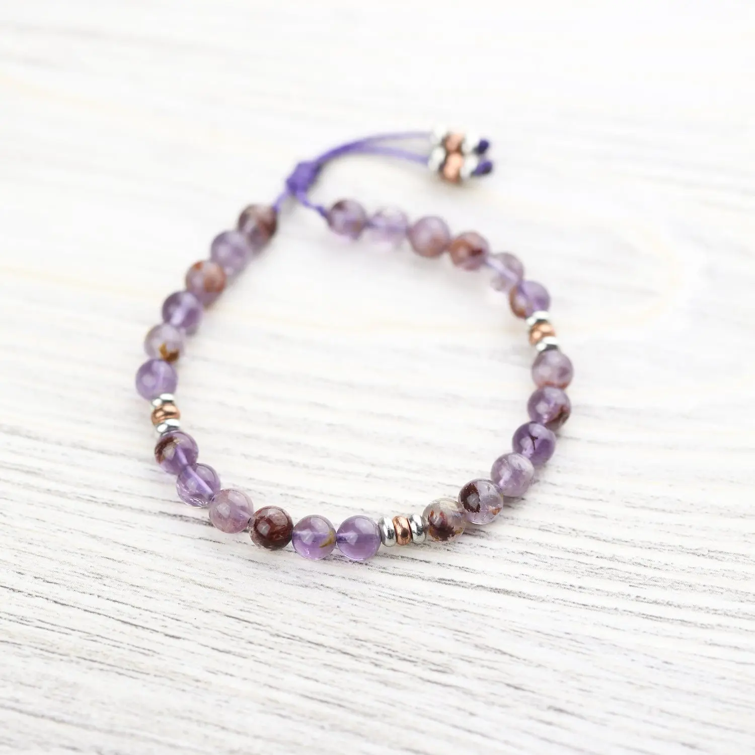 Super Seven Healing & Protection Bracelet