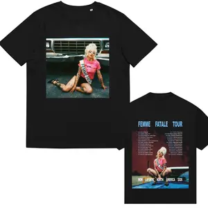 Mon Laferte Femme Fatale Tour 2026 T-Shirt, Pop Girl Aesthetic Concert Graphic Tee, Vintage Streetwear Music Shirt for Women Men Fans USA