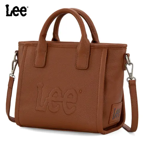 Lee Women's Vegan Leather PU Tote Bag - 10 x 7.1 x 4.3 inch, Adjustable Shoulder Strap, Convertible Lightweight Crossbody Bag, Everyday Purse, Multi-Color Women's Accessory