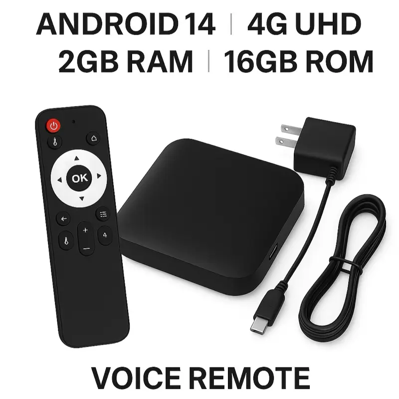 H96 Max – Android 14 Media Player (2GB RAM, 16GB ROM) H96 Max – Android 14 Media Player (2GB RAM, 16GB ROM)
